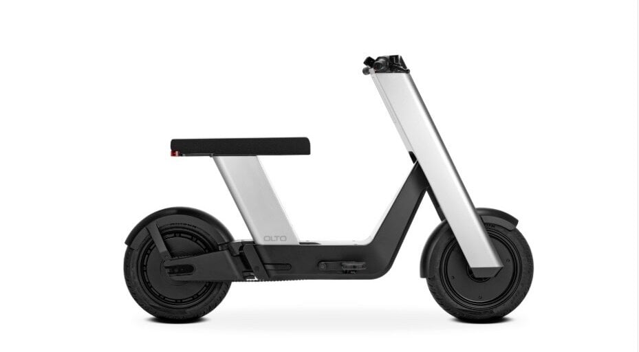 认识 Olto:3,500美元的电动滑板车,或许将成为微型交通领域的iPhone